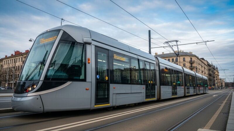Nowoczesne tramwaje w Szczecinie: wygoda i częstsze kursy na linii 4!