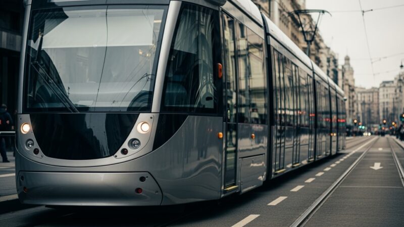 Szczecin zyskuje nowe tramwaje: nowa era komunikacji miejskiej!
