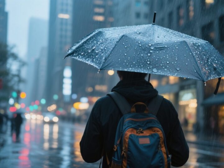 Silny wiatr w Szczecinie – ostrzeżenie meteorologiczne I stopnia