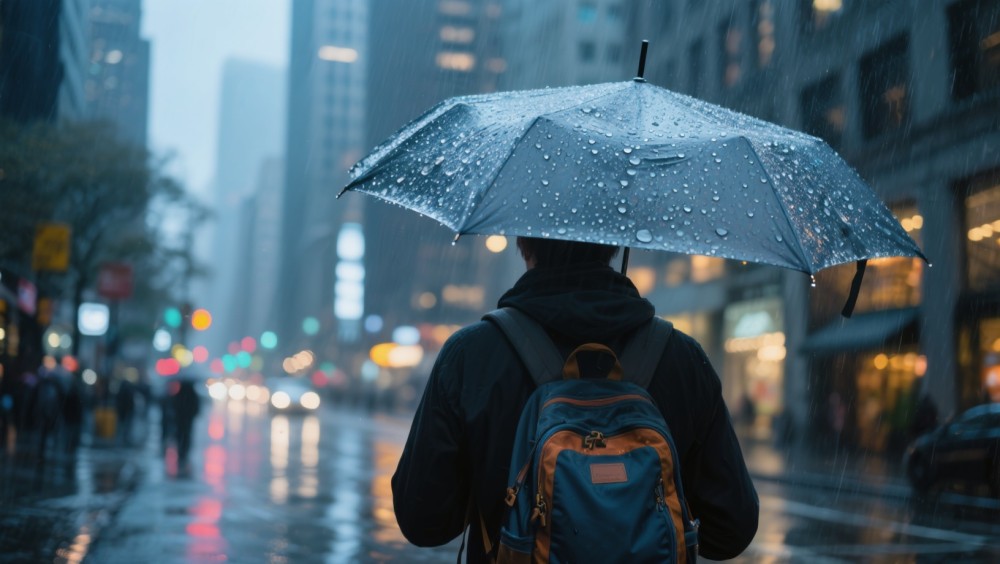 Silny wiatr w Szczecinie – ostrzeżenie meteorologiczne I stopnia
