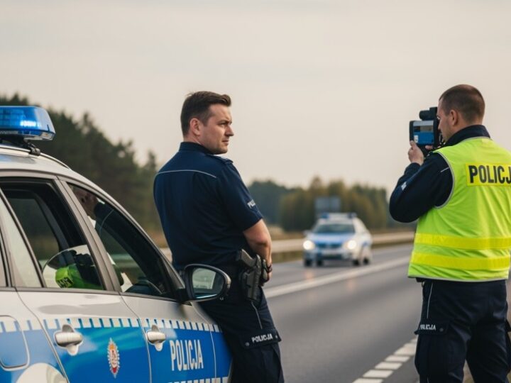Weekendowa akcja drogówki: 390 wykroczeń i osiem zatrzymanych pojazdów!