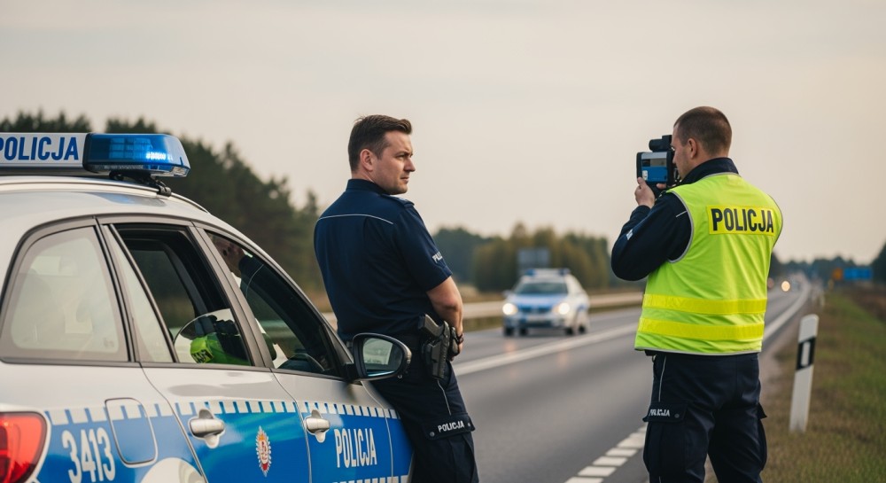 Weekendowa akcja drogówki: 390 wykroczeń i osiem zatrzymanych pojazdów!