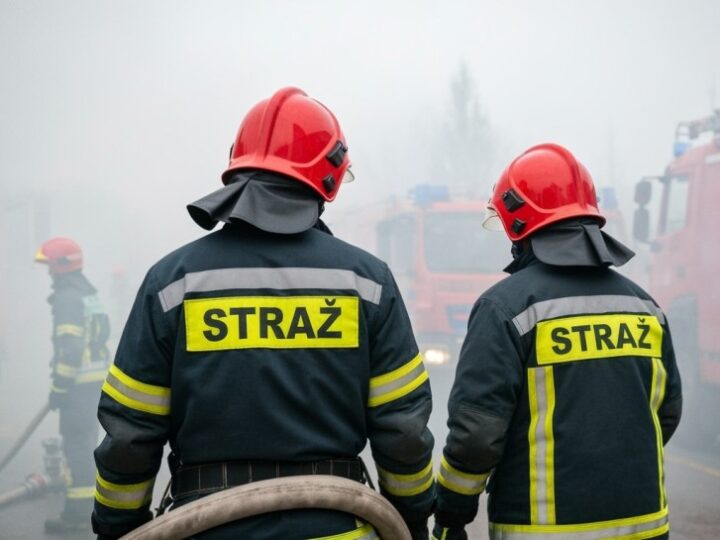 Bohaterska interwencja policjanta ratuje osiedle przed pożarem