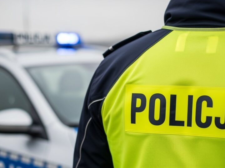 Zatrzymany za prędkość, ale poszukiwany przez policję!