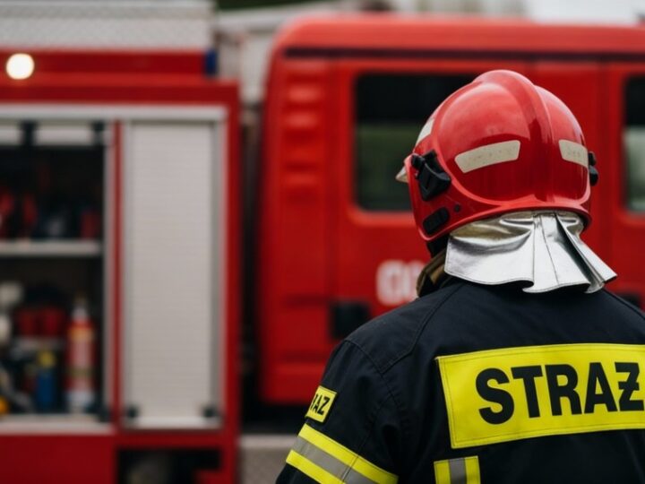 Nowa era w OSP Brzózki: pożegnanie z legendą i zmiany w kierownictwie