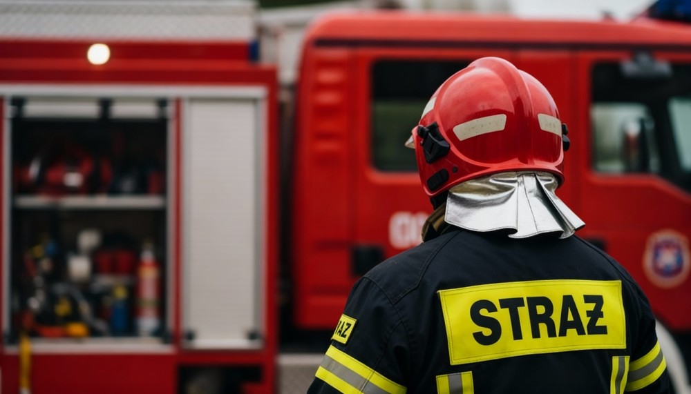 Nowa era w OSP Brzózki: pożegnanie z legendą i zmiany w kierownictwie