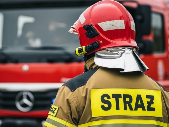 Nowoczesne kamizelki Act Fast wzmacniają szkolenia pierwszej pomocy w OSP Wołczkowo