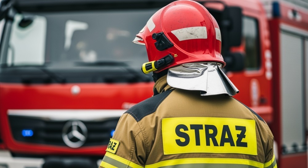 Nowoczesne kamizelki Act Fast wzmacniają szkolenia pierwszej pomocy w OSP Wołczkowo