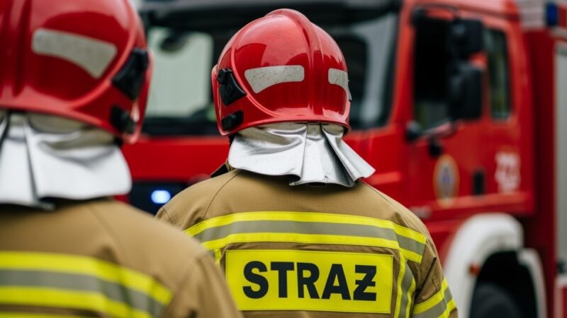 Nowi strażacy ze Szczecina zakończyli intensywne szkolenie z pierwszej pomocy w Bornem Sulinowie