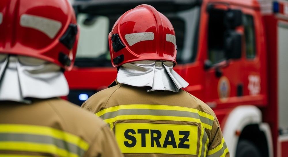 Nowi strażacy ze Szczecina zakończyli intensywne szkolenie z pierwszej pomocy w Bornem Sulinowie