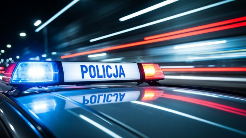 Zatrzymani w akcji: Policja rozbija siatkę przestępczą na osiedlu