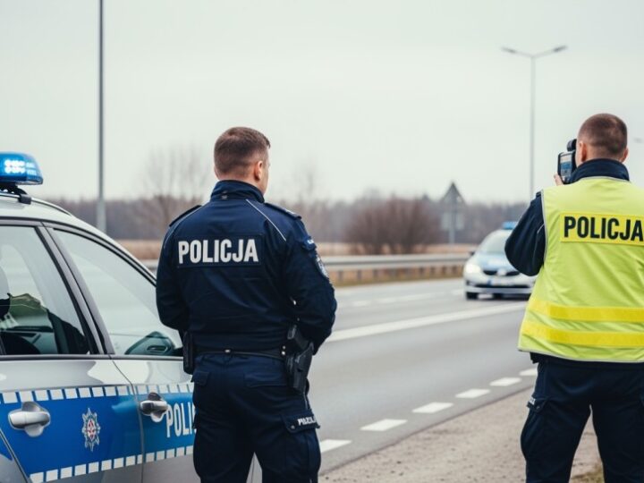 Weekendowe szaleństwo na drogach: ponad 200 wykroczeń i surowe kary!