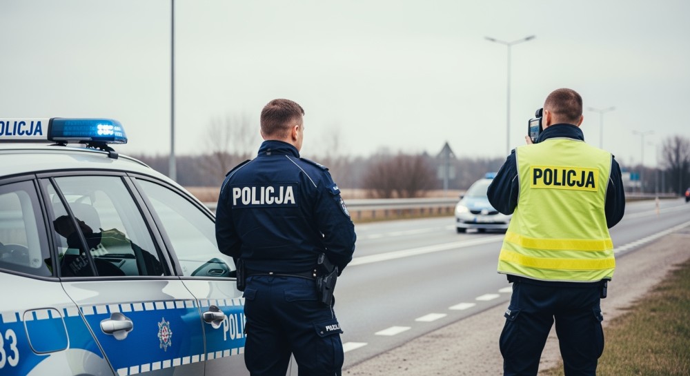 Weekendowe szaleństwo na drogach: ponad 200 wykroczeń i surowe kary!