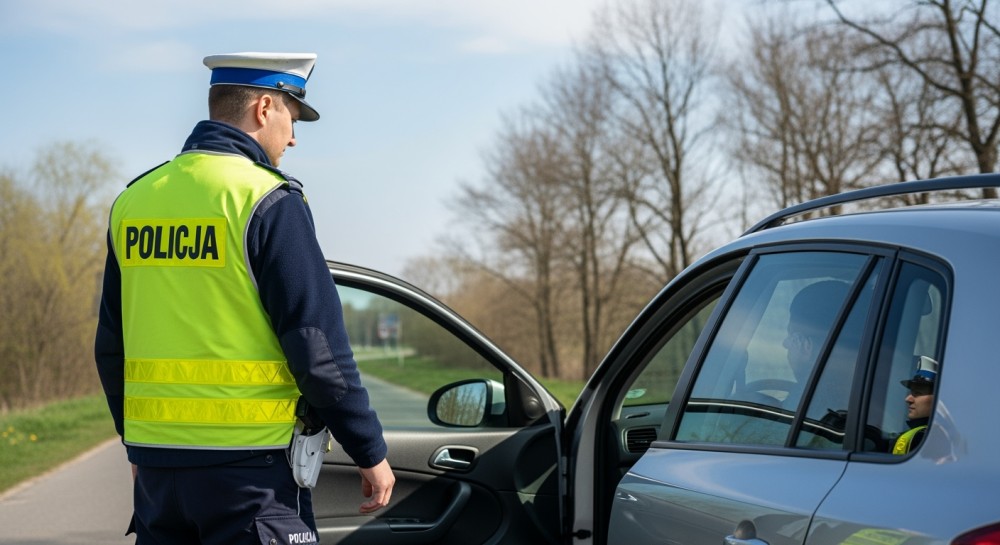 Wielkanocne kontrole drogowe: Policja zwiększa patrole dla bezpieczeństwa kierowców