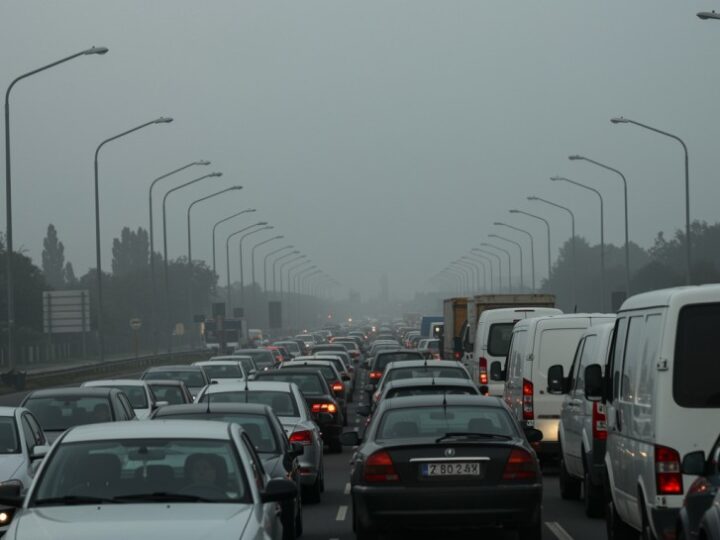 Utrudnienia w ruchu podczas procesji w Szczecinie