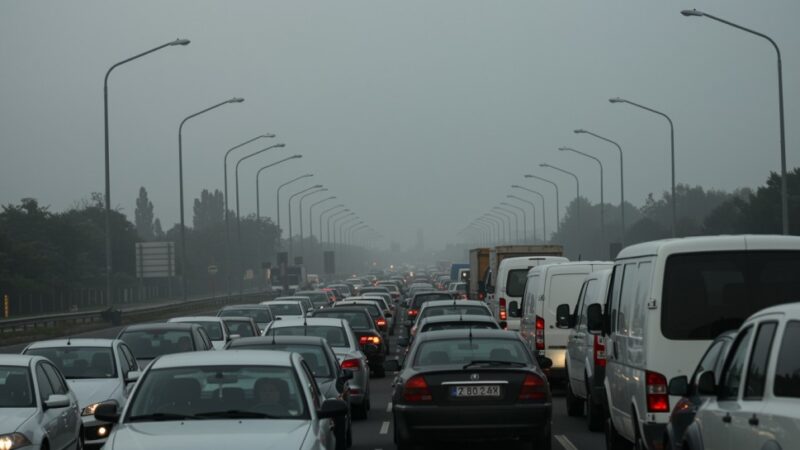 Utrudnienia w ruchu podczas procesji w Szczecinie