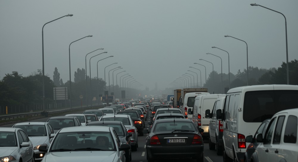 Utrudnienia w ruchu podczas procesji w Szczecinie