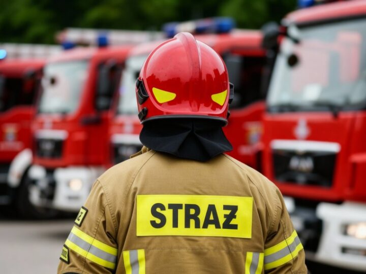 Ćwiczenia strażackie w Trzebieży: Służby łączą siły dla bezpieczeństwa powiatu polickiego