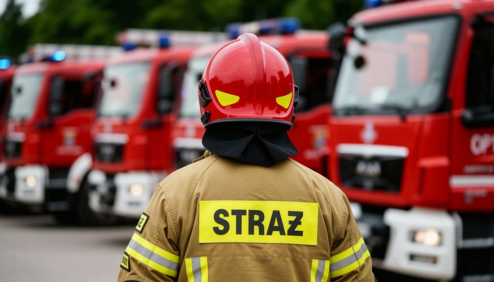 Ćwiczenia strażackie w Trzebieży: Służby łączą siły dla bezpieczeństwa powiatu polickiego