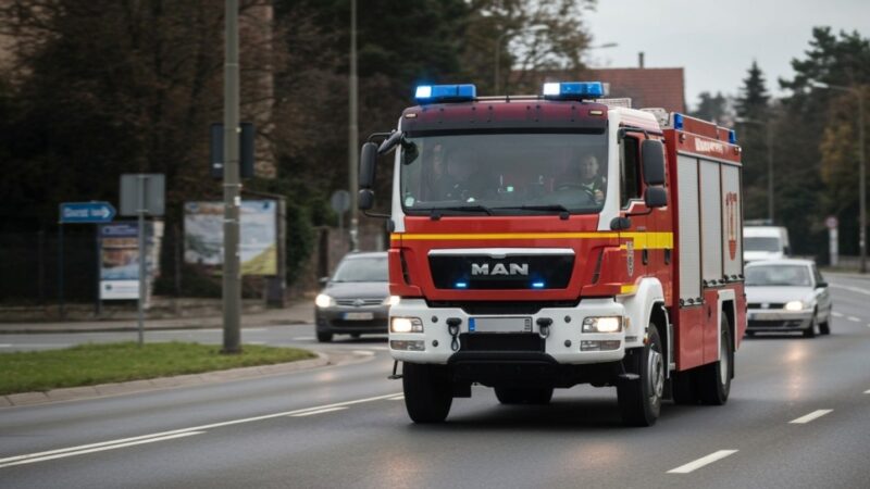 Pożary traw: zagrożenie dla życia i środowiska!