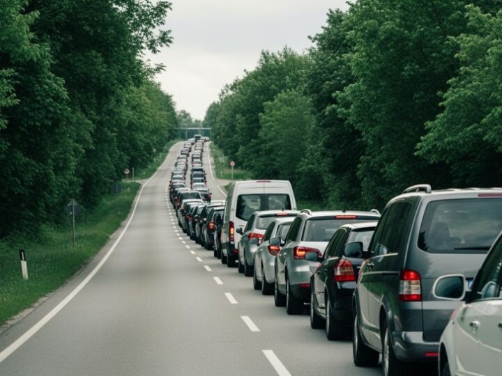 Zgromadzenie w Szczecinie – utrudnienia w ruchu na ul. Hangarowej