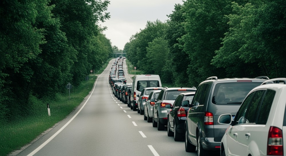 Zgromadzenie w Szczecinie – utrudnienia w ruchu na ul. Hangarowej