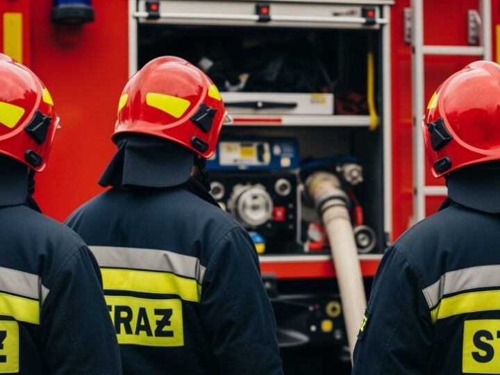 Kołbaskowo z medalem za wyjątkowe zasługi w ochronie przeciwpożarowej