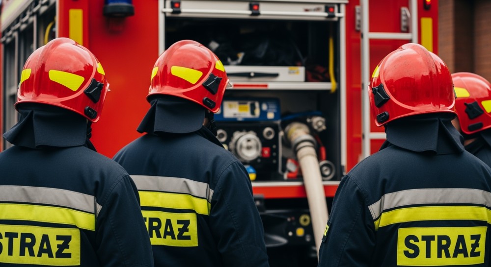 Kołbaskowo z medalem za wyjątkowe zasługi w ochronie przeciwpożarowej