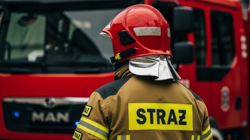 80 lat OSP w Policach: Święto strażackiej tradycji i poświęcenia