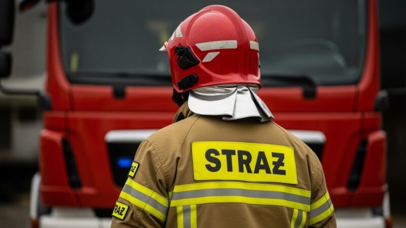 Szczecin zyskał nowych ratowników wysokościowych – gratulacje dla absolwentów!