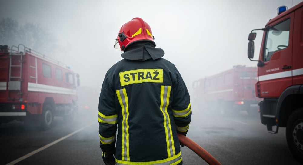 Pożar lasów na Mazowszu: strażacy walczą z ogniem w powiecie wołomińskim