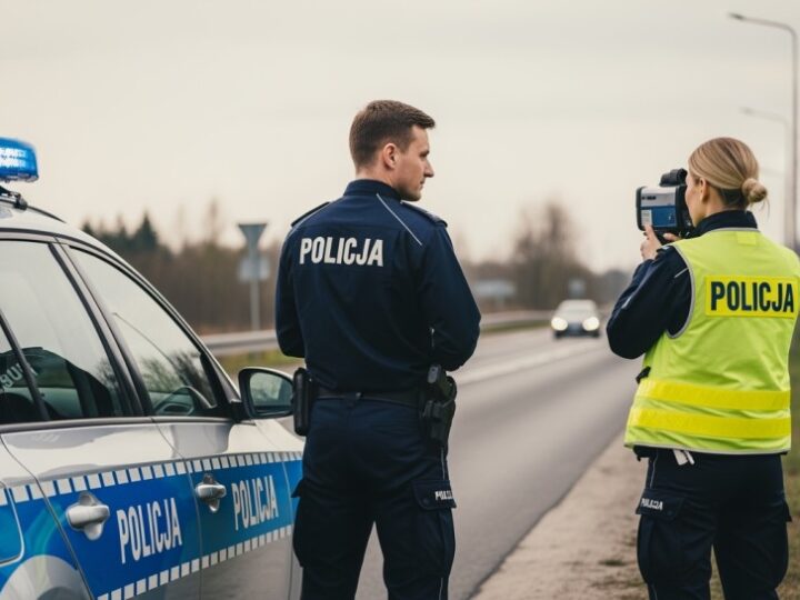 Szczecińska drogówka ujawnia 250 wykroczeń i 16 pijanych kierowców w weekendowej akcji