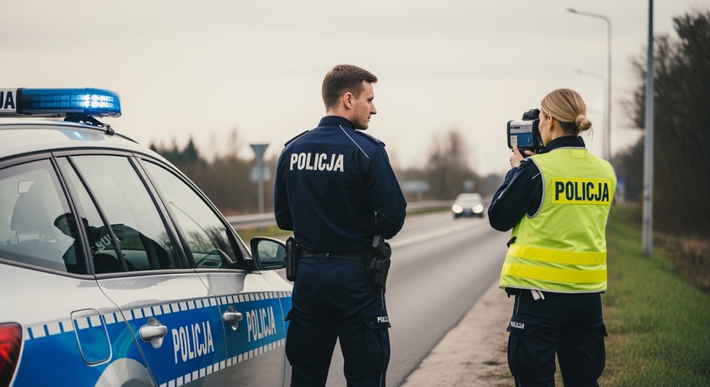 Szczecińska drogówka ujawnia 250 wykroczeń i 16 pijanych kierowców w weekendowej akcji