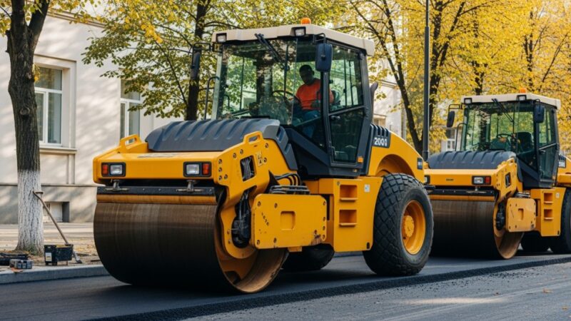 Trasa Północna w Szczecinie: Nowa nawierzchnia na ostatniej prostej!