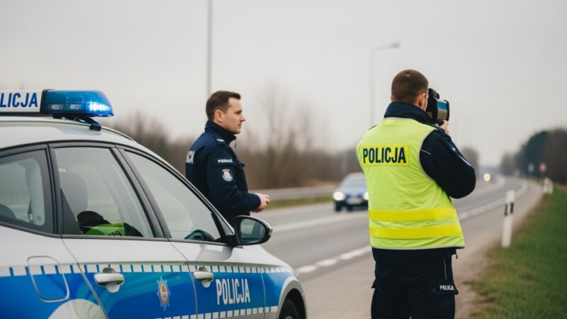 Szczecin: 240 wykroczeń, ale weekend bez wypadków na drogach