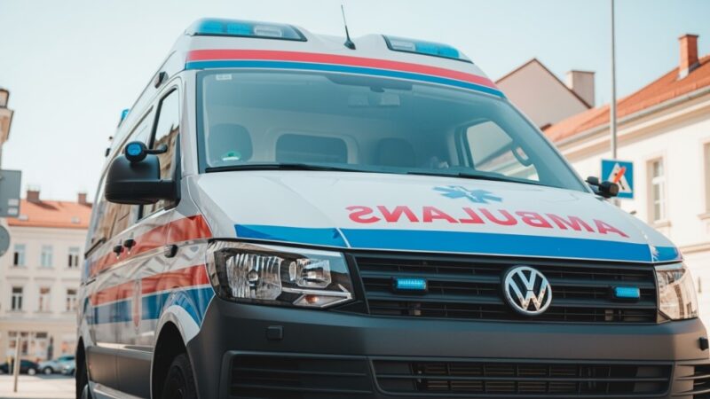 Bezpieczny relaks nad Jeziorem Głębokim: Policja w akcji!