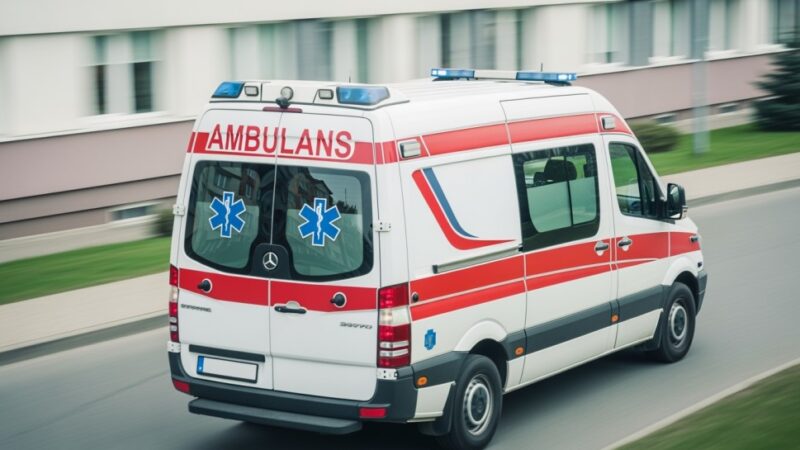 Bezpieczne chwile nad Jeziorem Głębokim: Policja w akcji!