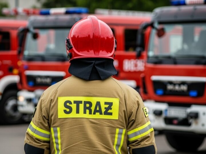 Nowe wsparcie dla OSP Wełtyń: 5000 zł na sprzęt ratujący życie