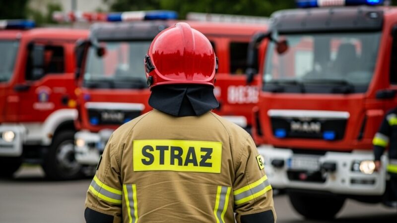 Nowe wsparcie dla OSP Wełtyń: 5000 zł na sprzęt ratujący życie