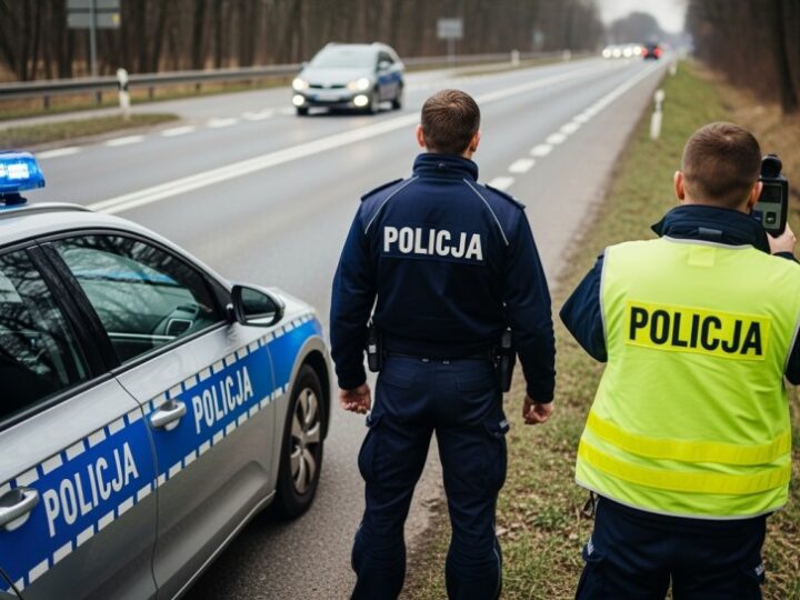 Szalona jazda z ośmioma pasażerami – policja w akcji w Szczecinie