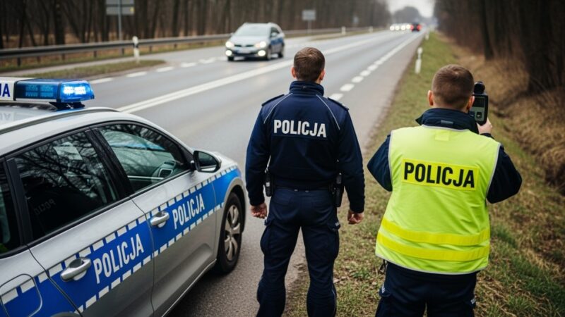 Szalona jazda z ośmioma pasażerami – policja w akcji w Szczecinie