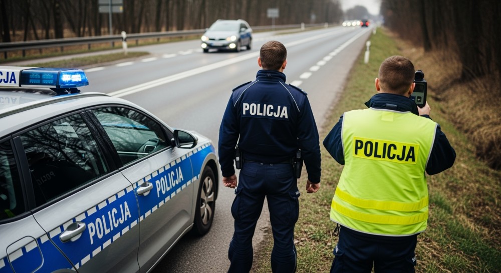 Szalona jazda z ośmioma pasażerami – policja w akcji w Szczecinie