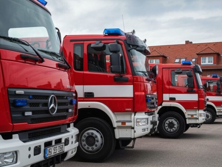 Nowoczesny samochód ratowniczy dla OSP Smolęcin – krok w stronę większego bezpieczeństwa gminy Kołbaskowo