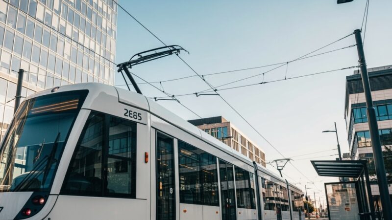 Remont Estakady Pomorskiej: Nowe torowisko w drodze!