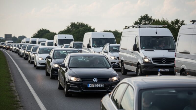 Utrudnienia w ruchu z powodu Szkolnego Przejazdu Rowerowego
