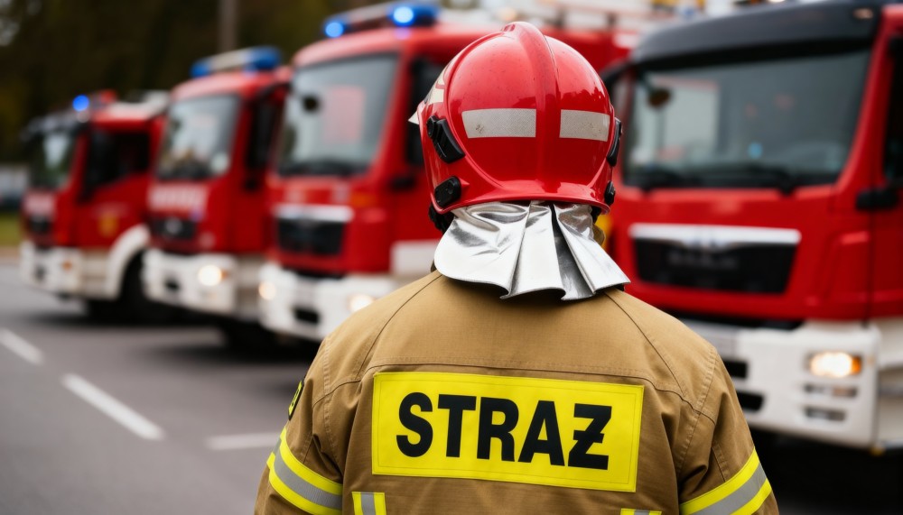 Wąwelnica: Służby ratunkowe opanowały wyciek substancji chemicznej