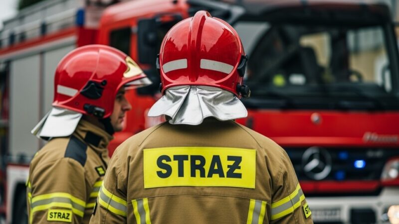 Bezpieczniej w Gminie Dobra dzięki OSP Skarbimierzyce