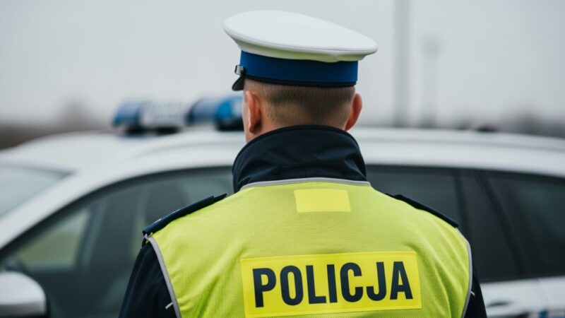 Motocyklista w poślizgu: trzy miesiące bez prawa jazdy!