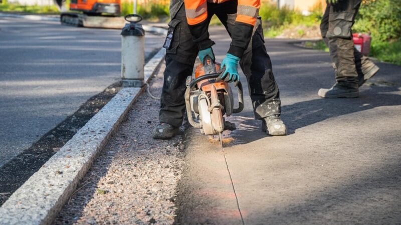 Obwodnica Polic w budowie – nowe zasady dla pieszych i rowerzystów