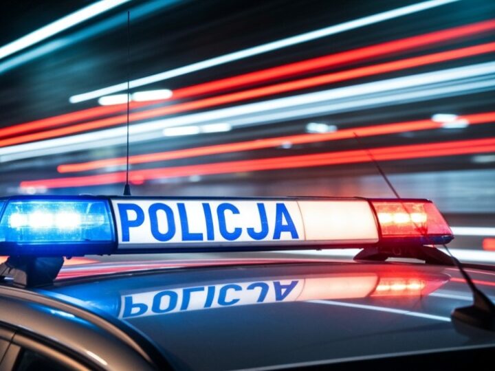 Niebezpieczny drift w Szczecinie zakończony utratą prawa jazdy